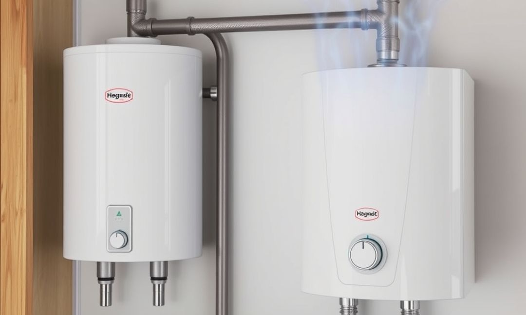 Unveiling The Best Fuel Option For Water Heaters LP Vs. Natural Gas